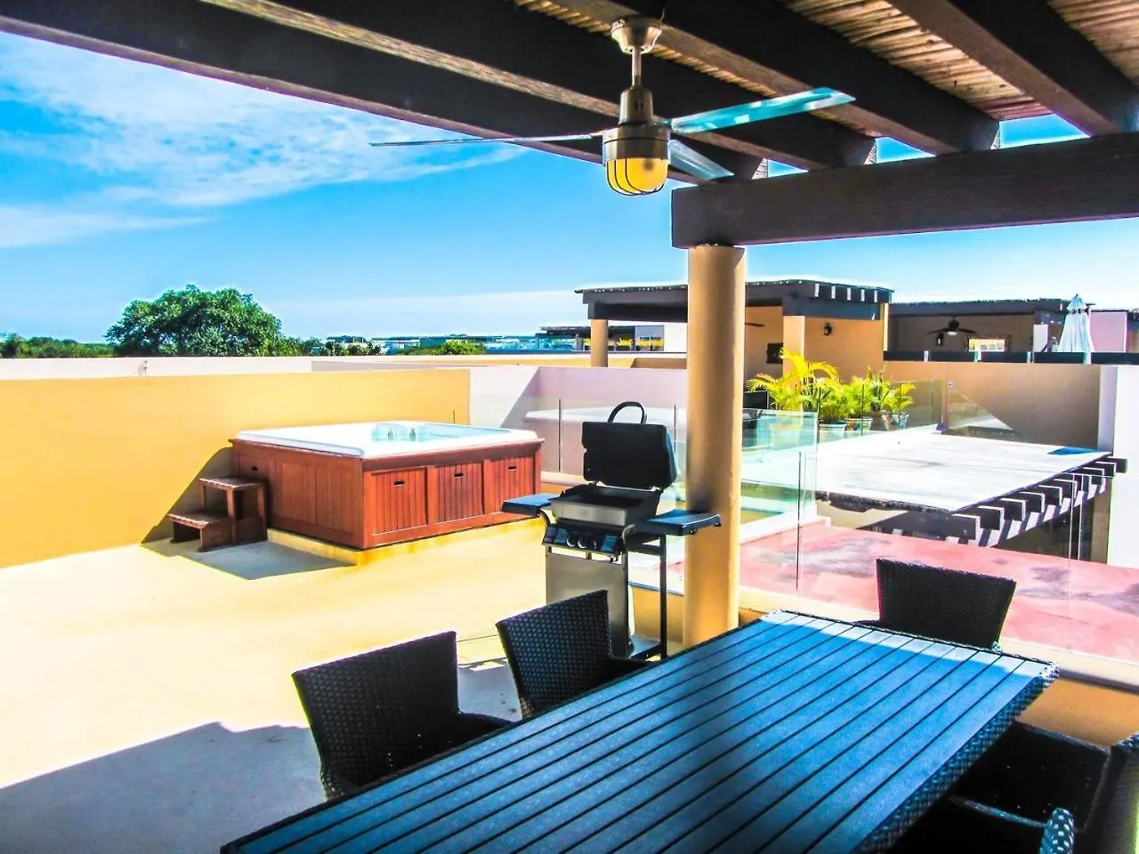 Apartment Vaiven Ph21 - Luxury 3Br Penthouse In Quiet Resort,Sleeps 6! Playa del Carmen