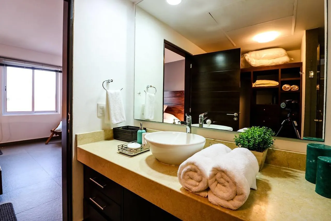 Apartment Vaiven Ph21 - Luxury 3Br Penthouse In Quiet Resort,Sleeps 6! Playa del Carmen