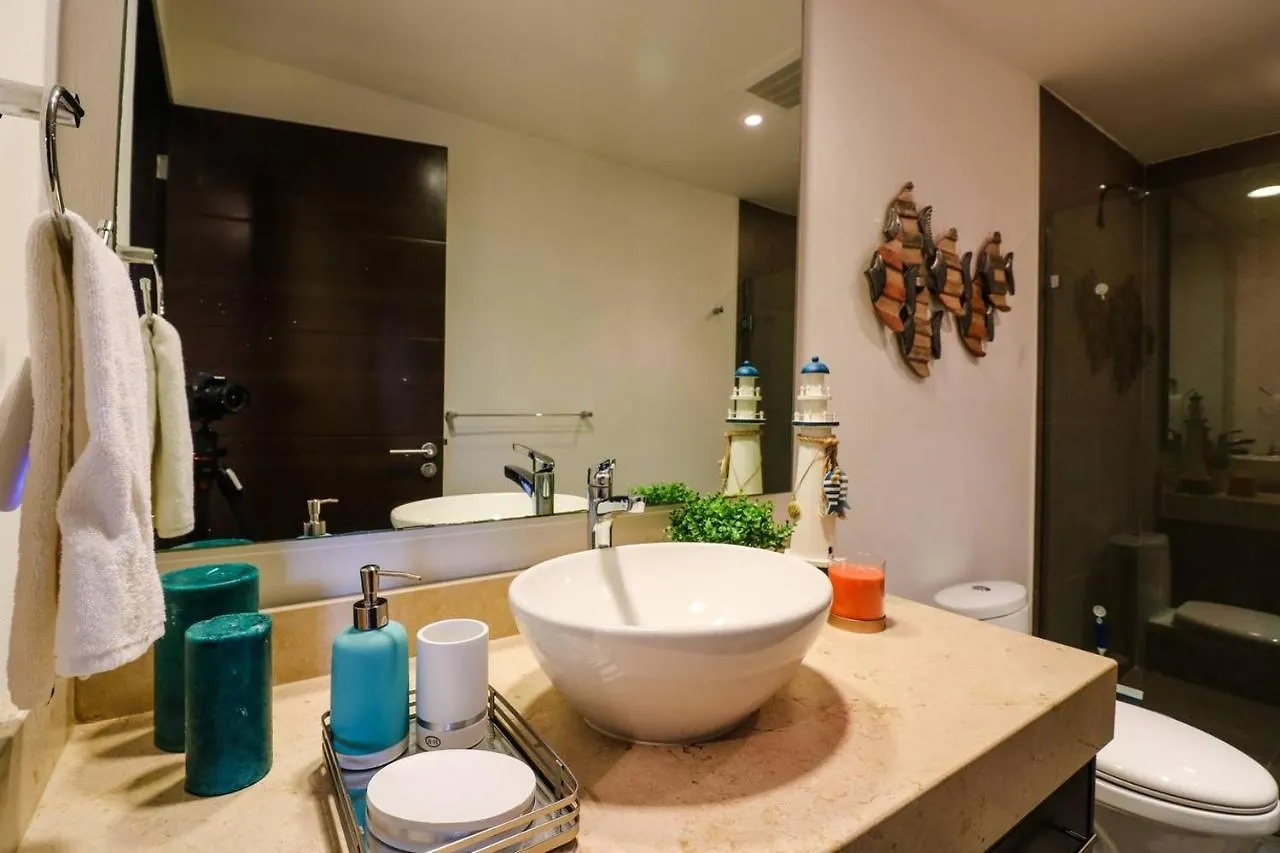 Vaiven Ph21 - Luxury 3Br Penthouse In Quiet Resort,Sleeps 6! Playa del Carmen Mexico