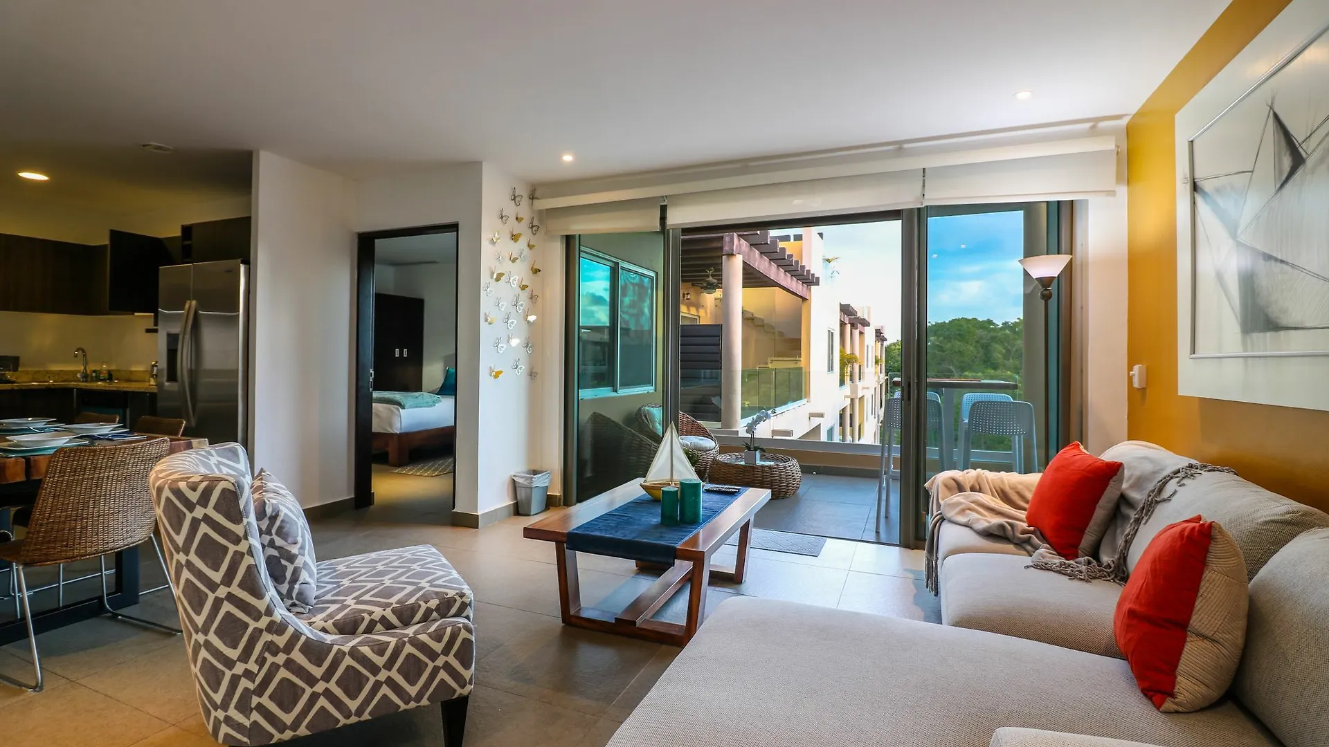 Apartment Vaiven Ph21 - Luxury 3Br Penthouse In Quiet Resort,Sleeps 6! Playa del Carmen