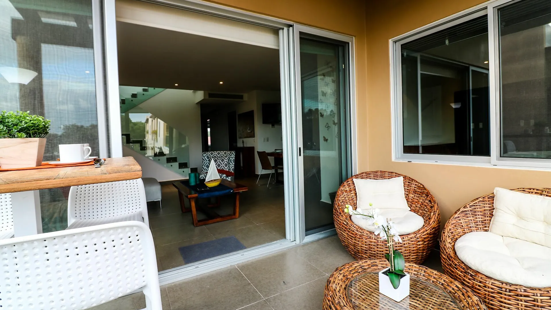 Vaiven Ph21 - Luxury 3Br Penthouse In Quiet Resort,Sleeps 6! Playa del Carmen Apartment