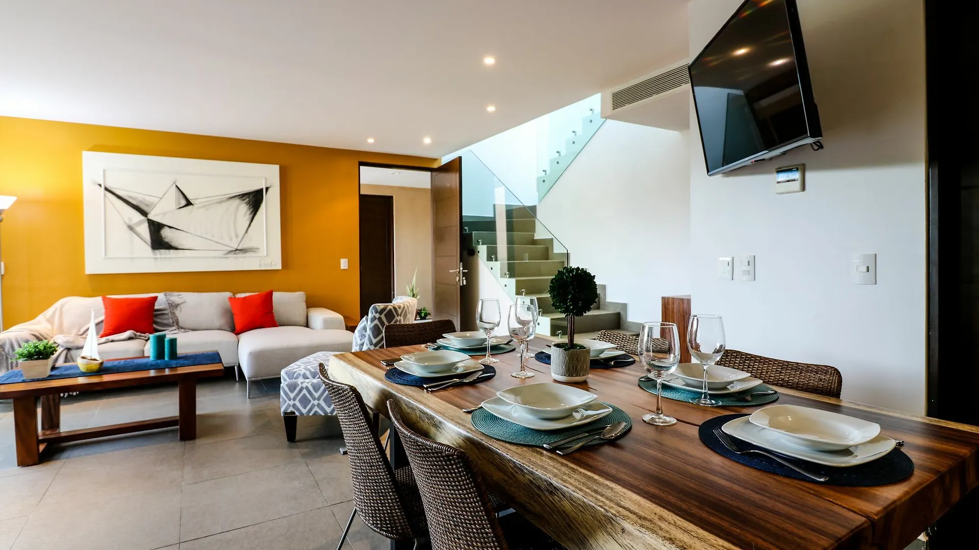 Vaiven Ph21 - Luxury 3Br Penthouse In Quiet Resort,Sleeps 6! Playa del Carmen Apartment