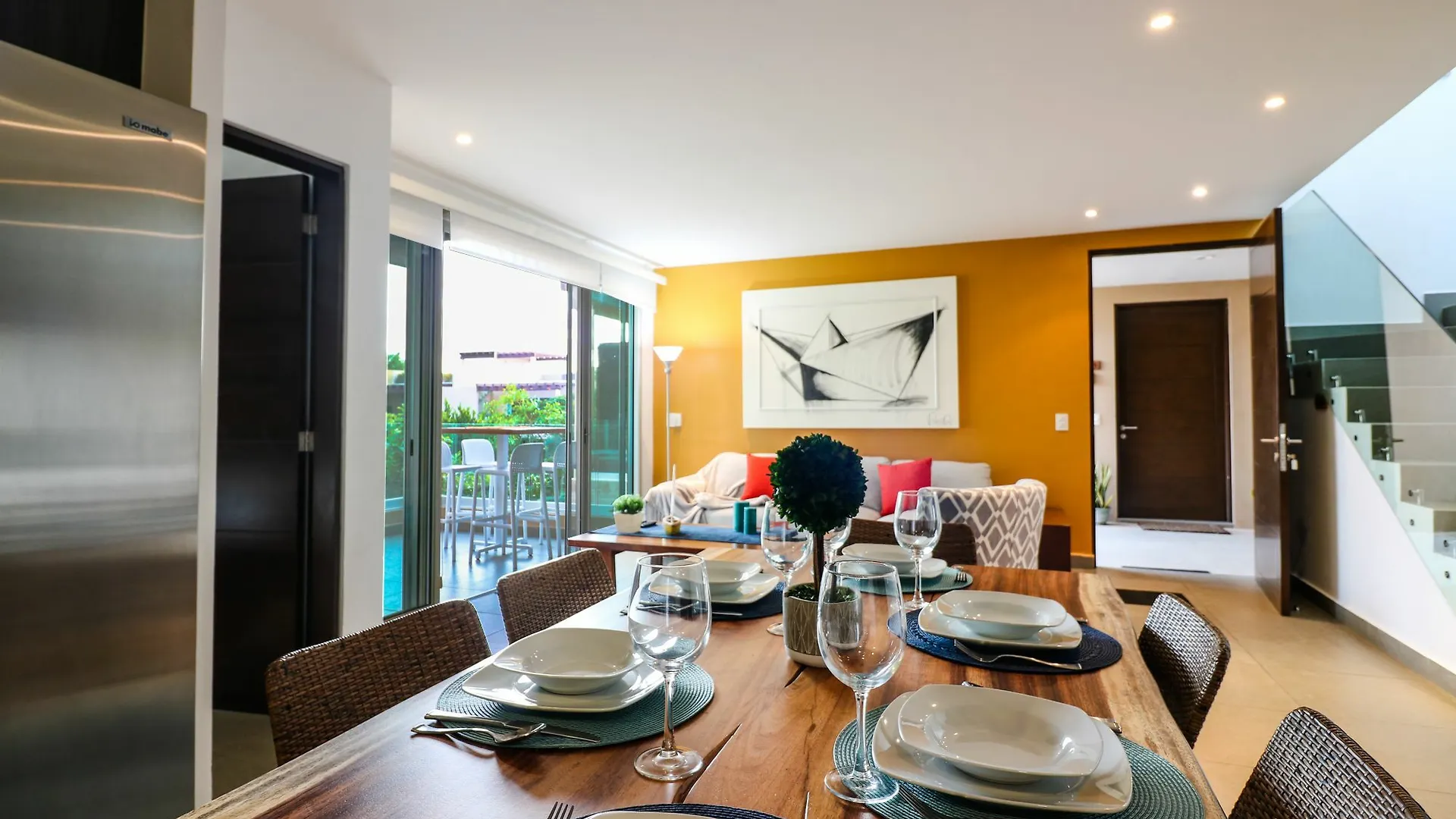 Apartment Vaiven Ph21 - Luxury 3Br Penthouse In Quiet Resort,Sleeps 6! Playa del Carmen