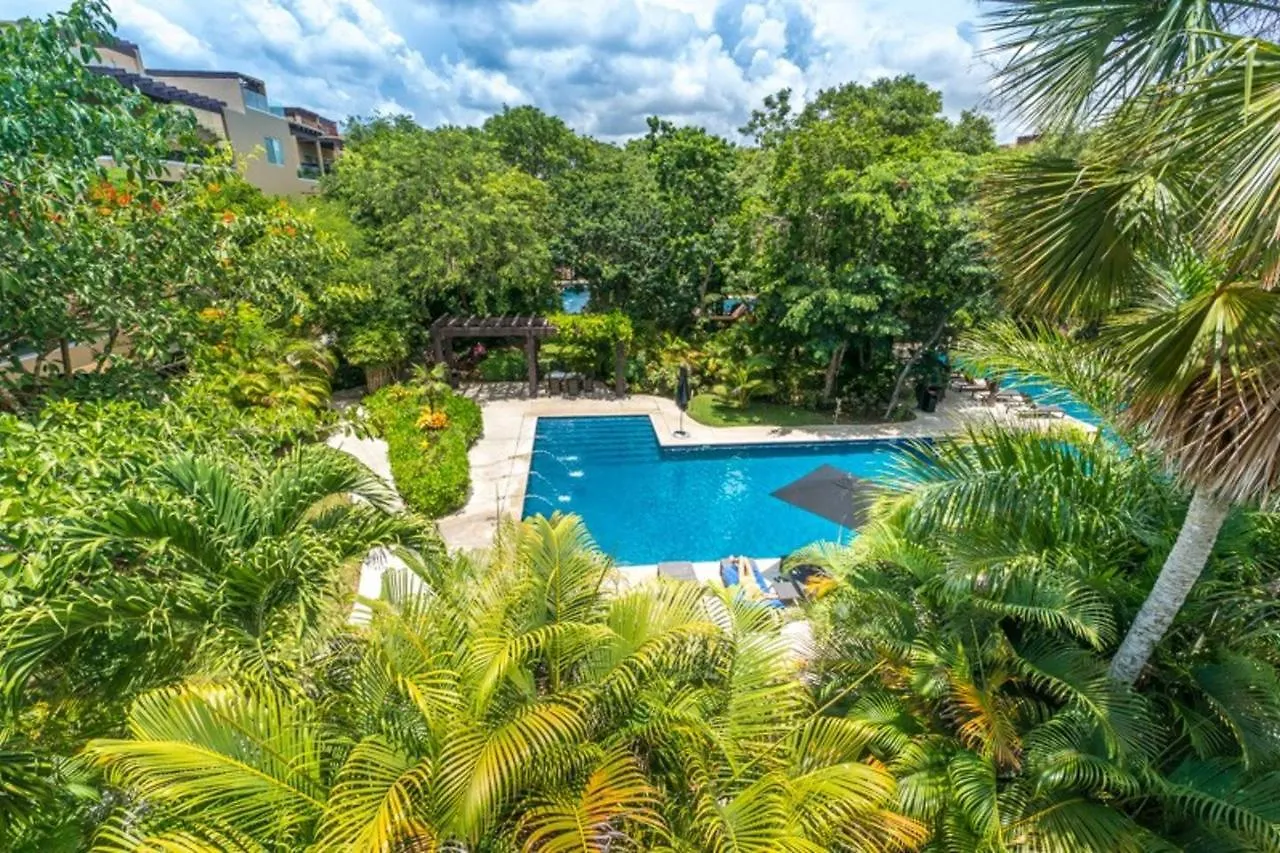 Vaiven Ph21 - Luxury 3Br Penthouse In Quiet Resort,Sleeps 6! Playa del Carmen Lägenhet