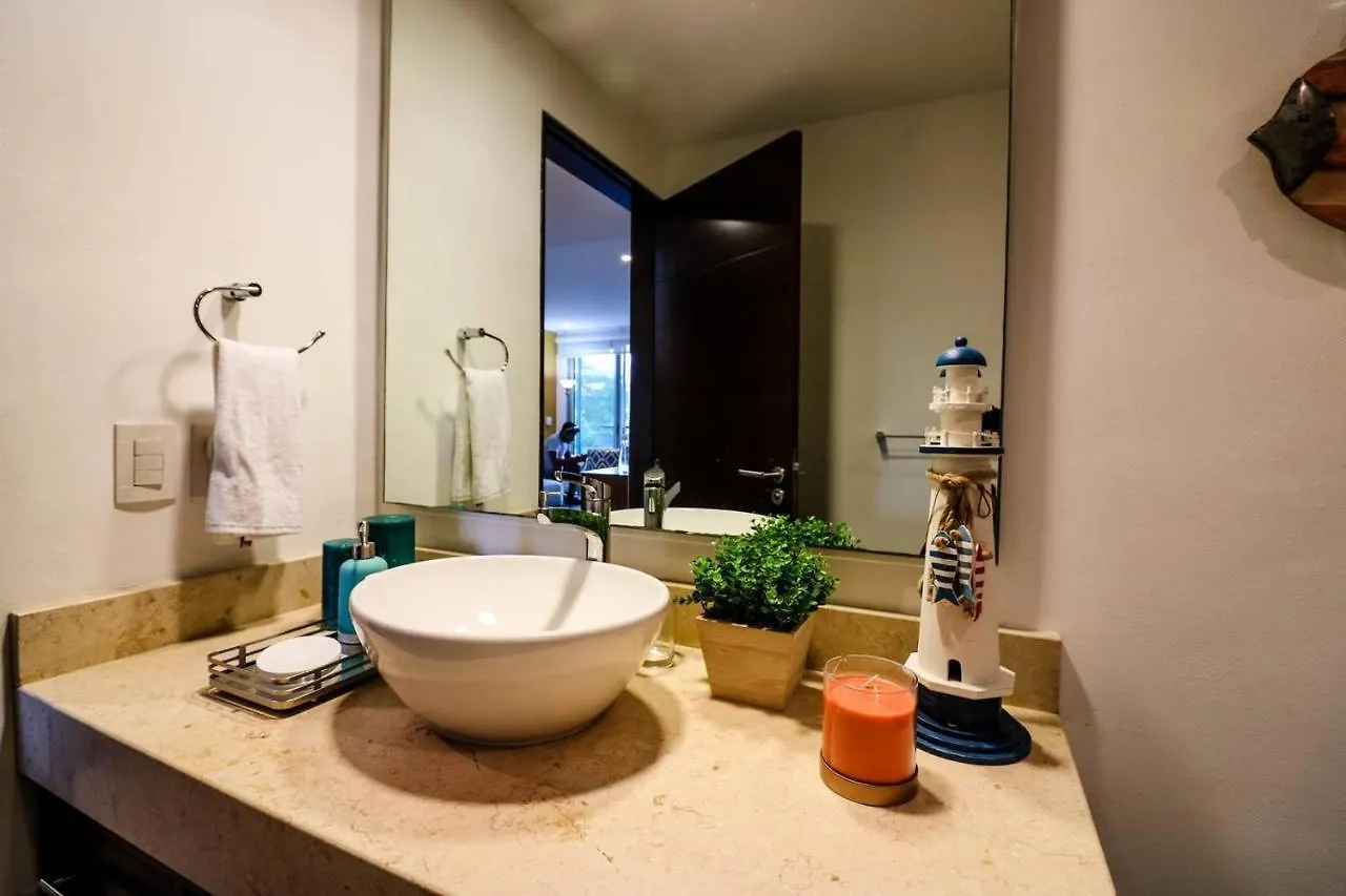 Lägenhet Vaiven Ph21 - Luxury 3Br Penthouse In Quiet Resort,Sleeps 6! Playa del Carmen