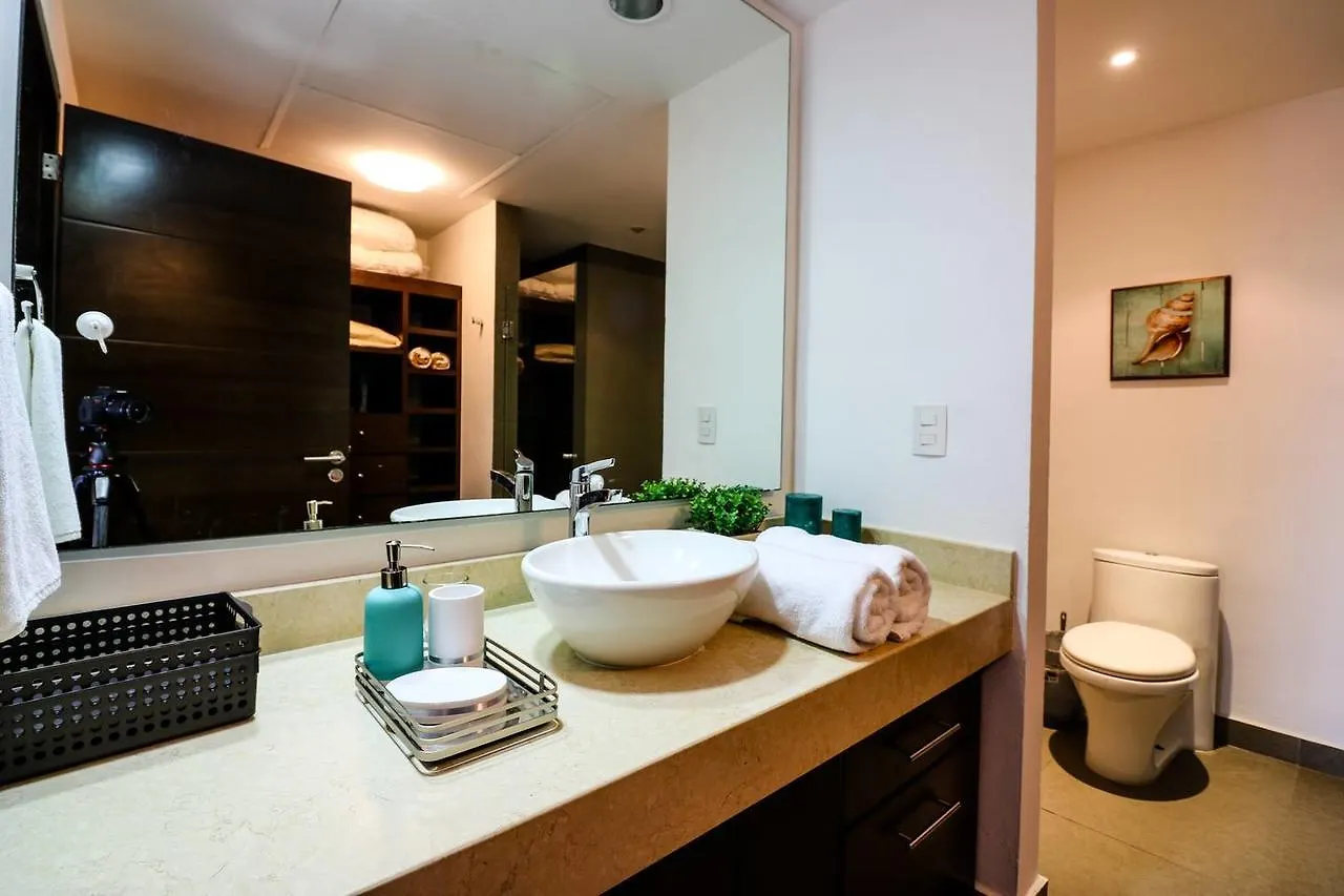 Vaiven Ph21 - Luxury 3Br Penthouse In Quiet Resort,Sleeps 6! Playa del Carmen Lägenhet
