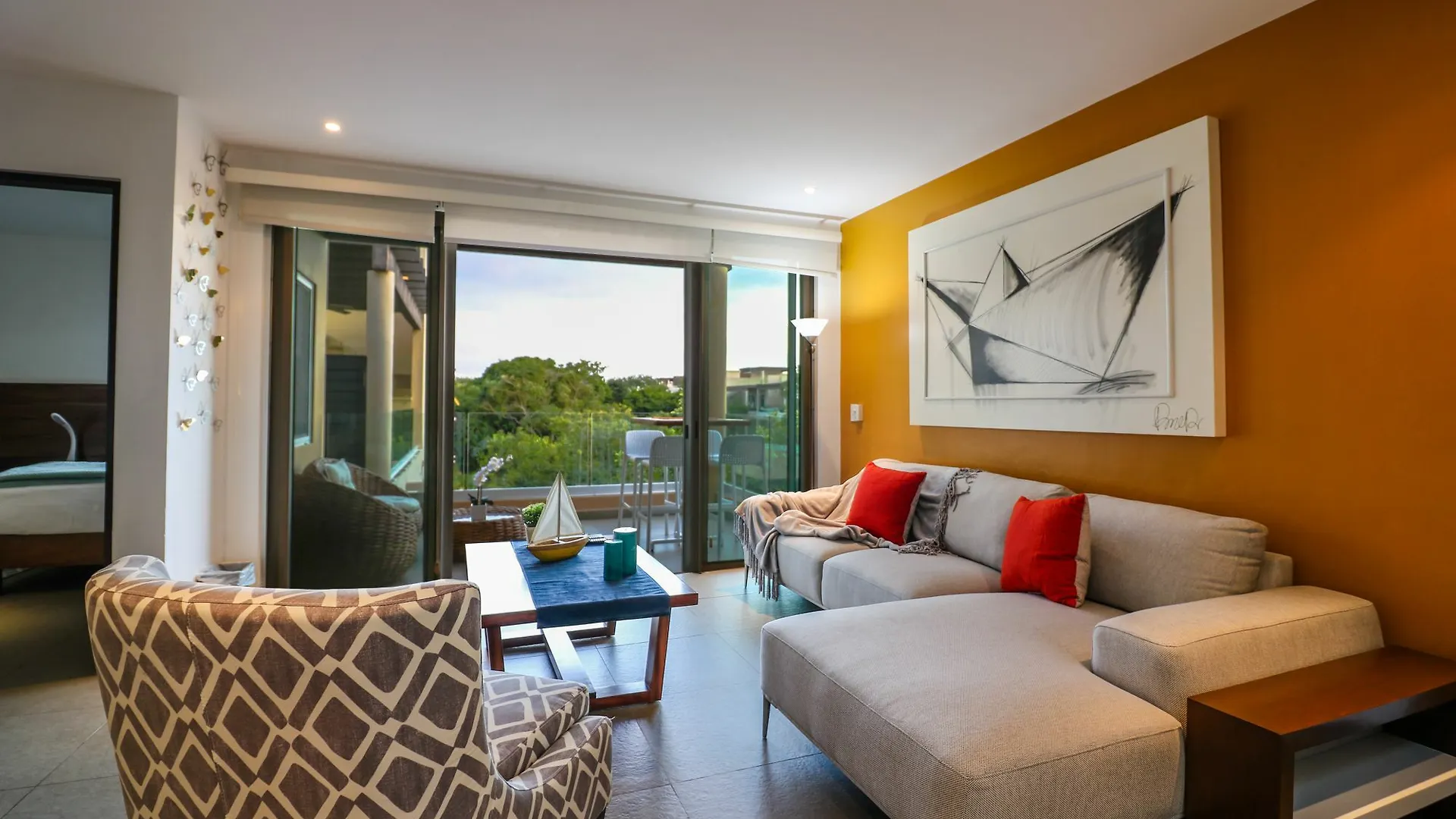 Vaiven Ph21 - Luxury 3Br Penthouse In Quiet Resort,Sleeps 6! Playa del Carmen Lägenhet