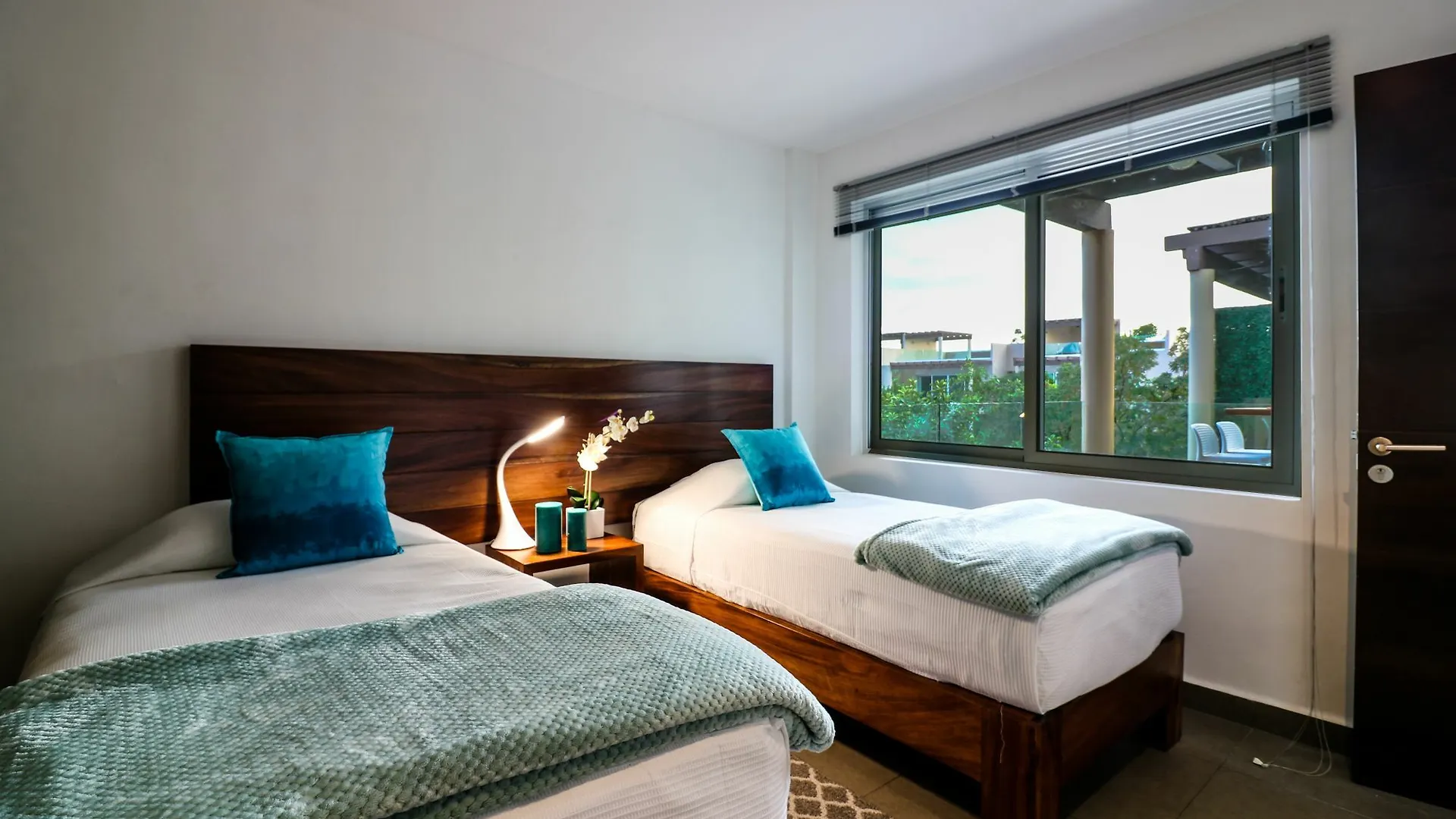 Lägenhet Vaiven Ph21 - Luxury 3Br Penthouse In Quiet Resort,Sleeps 6! Playa del Carmen Mexiko