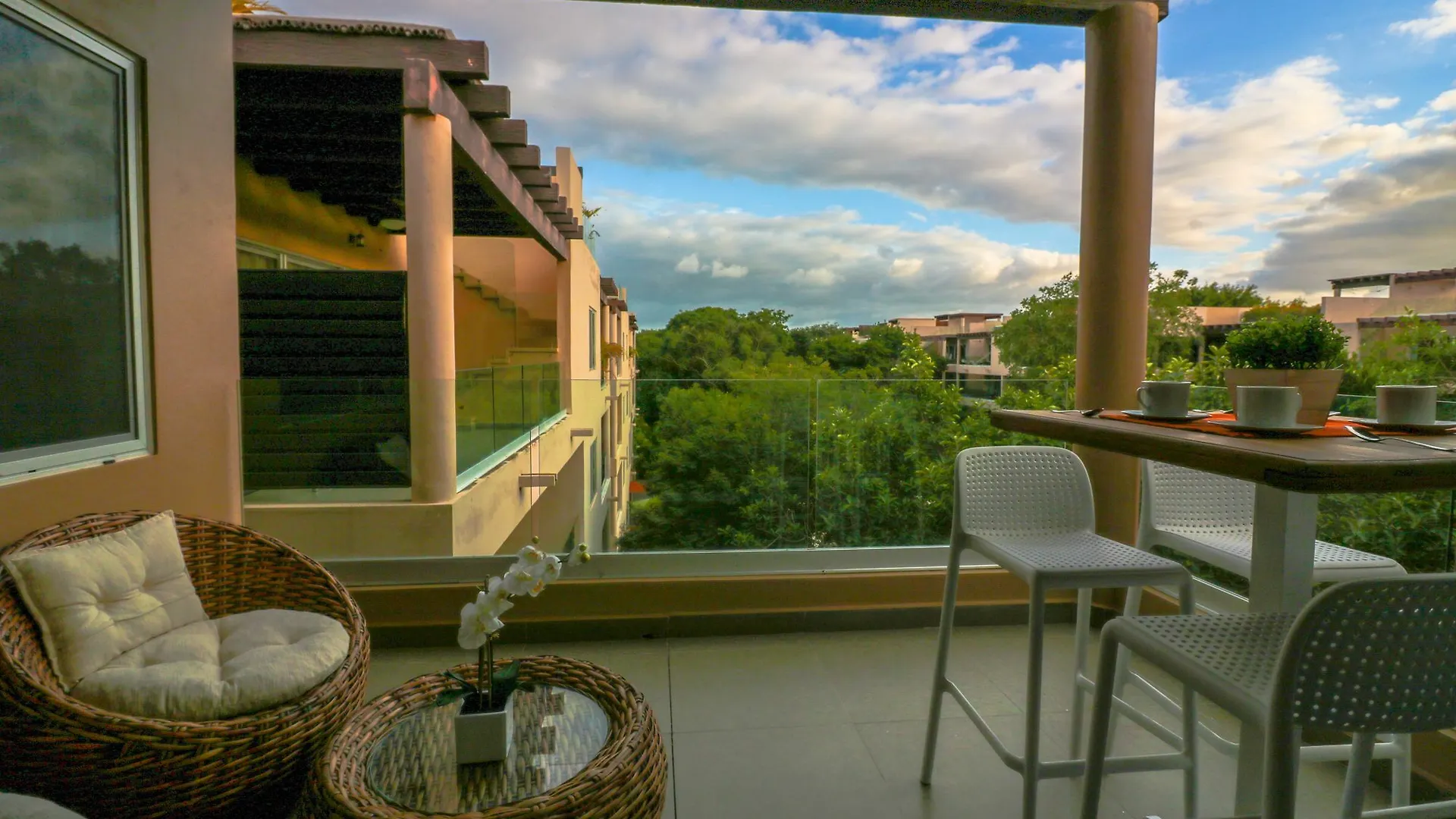 Vaiven Ph21 - Luxury 3Br Penthouse In Quiet Resort,Sleeps 6! Playa del Carmen